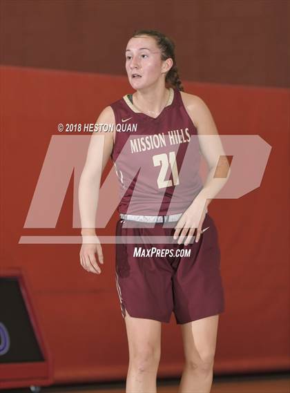 Thumbnail 3 in Troy vs. Mission Hills (Matt Denning Hoops Classic) photogallery.