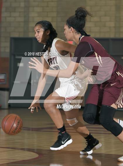Thumbnail 3 in Troy vs. Mission Hills (Matt Denning Hoops Classic) photogallery.