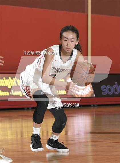 Thumbnail 1 in Troy vs. Mission Hills (Matt Denning Hoops Classic) photogallery.