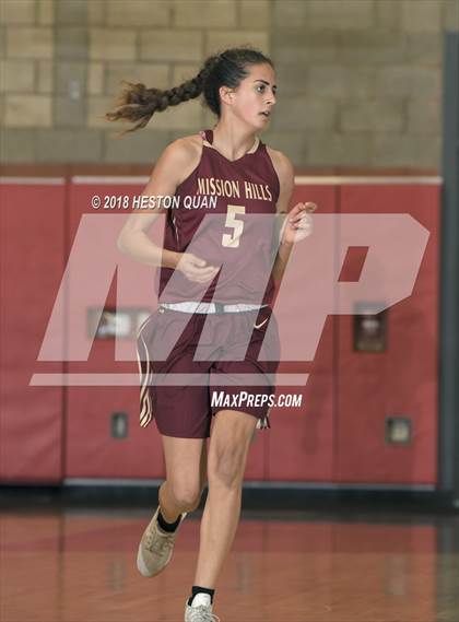 Thumbnail 1 in Troy vs. Mission Hills (Matt Denning Hoops Classic) photogallery.