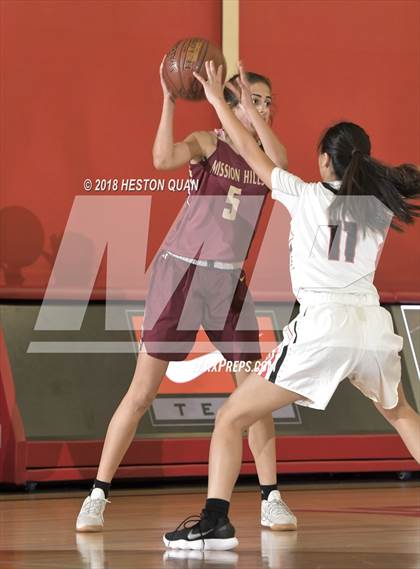 Thumbnail 1 in Troy vs. Mission Hills (Matt Denning Hoops Classic) photogallery.
