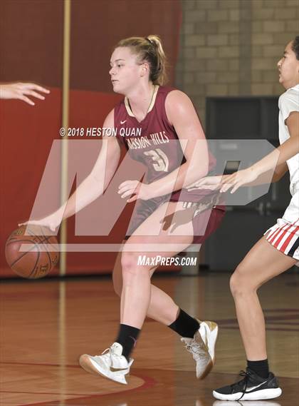Thumbnail 2 in Troy vs. Mission Hills (Matt Denning Hoops Classic) photogallery.