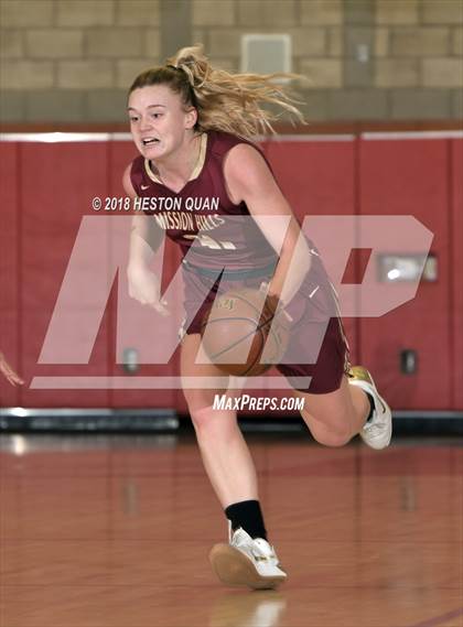 Thumbnail 3 in Troy vs. Mission Hills (Matt Denning Hoops Classic) photogallery.