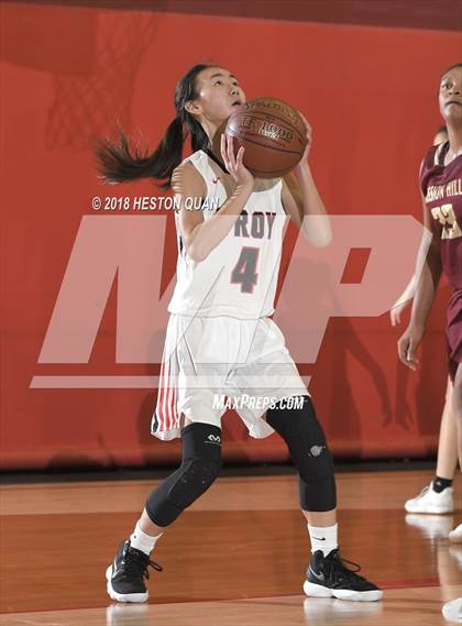 Thumbnail 2 in Troy vs. Mission Hills (Matt Denning Hoops Classic) photogallery.