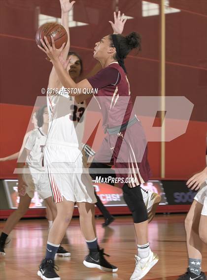 Thumbnail 1 in Troy vs. Mission Hills (Matt Denning Hoops Classic) photogallery.