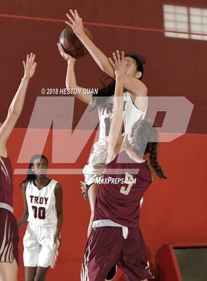 Thumbnail 3 in Troy vs. Mission Hills (Matt Denning Hoops Classic) photogallery.