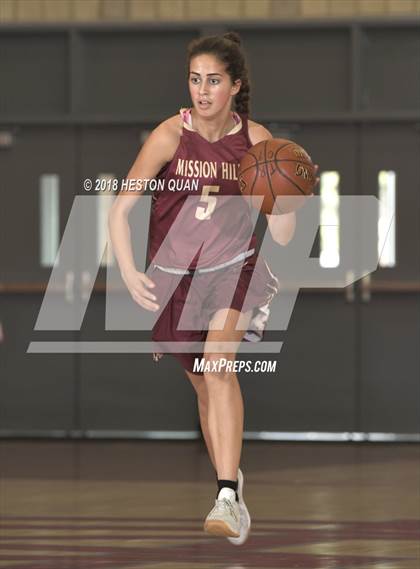 Thumbnail 2 in Troy vs. Mission Hills (Matt Denning Hoops Classic) photogallery.