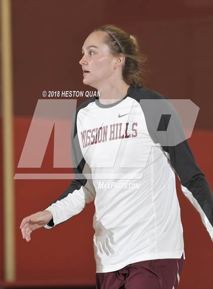 Thumbnail 1 in Troy vs. Mission Hills (Matt Denning Hoops Classic) photogallery.
