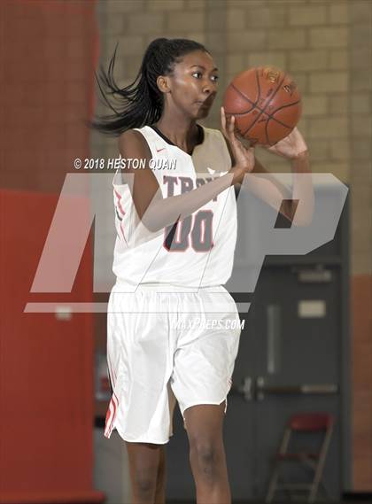 Thumbnail 3 in Troy vs. Mission Hills (Matt Denning Hoops Classic) photogallery.