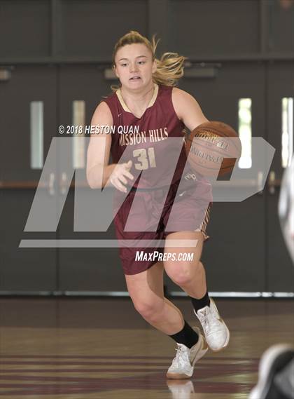 Thumbnail 3 in Troy vs. Mission Hills (Matt Denning Hoops Classic) photogallery.