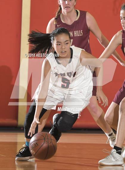 Thumbnail 2 in Troy vs. Mission Hills (Matt Denning Hoops Classic) photogallery.