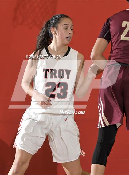 Thumbnail 2 in Troy vs. Mission Hills (Matt Denning Hoops Classic) photogallery.