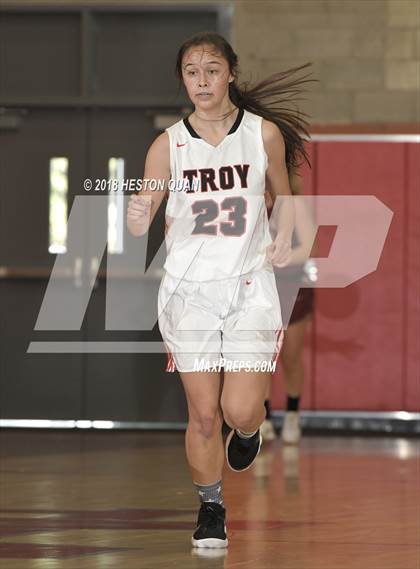 Thumbnail 3 in Troy vs. Mission Hills (Matt Denning Hoops Classic) photogallery.