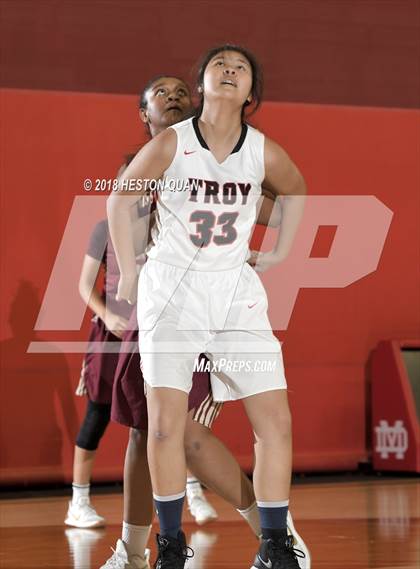 Thumbnail 2 in Troy vs. Mission Hills (Matt Denning Hoops Classic) photogallery.