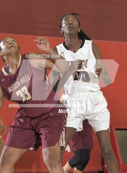 Thumbnail 1 in Troy vs. Mission Hills (Matt Denning Hoops Classic) photogallery.