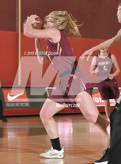 Thumbnail 1 in Troy vs. Mission Hills (Matt Denning Hoops Classic) photogallery.