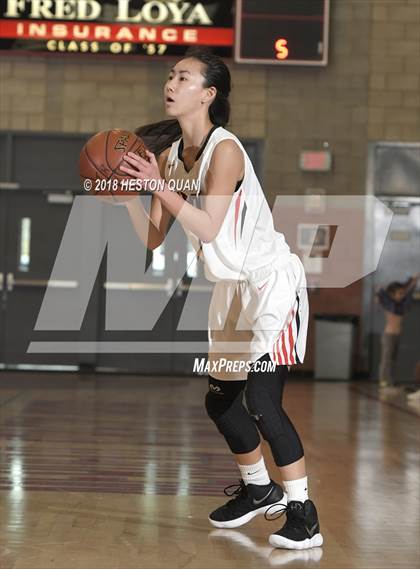 Thumbnail 3 in Troy vs. Mission Hills (Matt Denning Hoops Classic) photogallery.