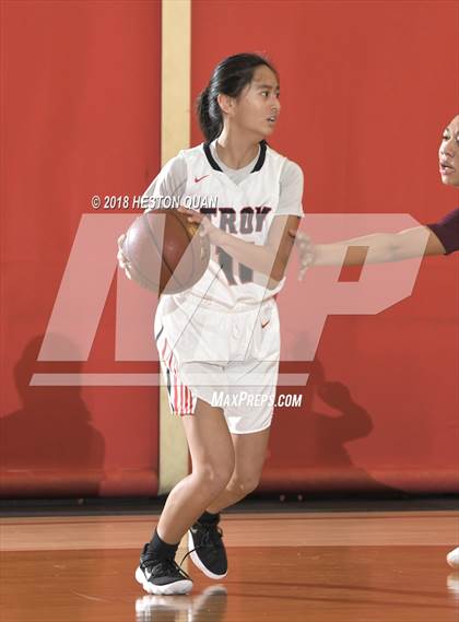 Thumbnail 2 in Troy vs. Mission Hills (Matt Denning Hoops Classic) photogallery.