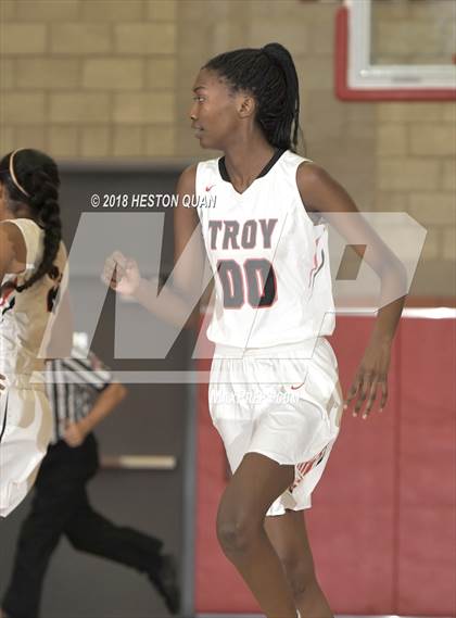 Thumbnail 2 in Troy vs. Mission Hills (Matt Denning Hoops Classic) photogallery.