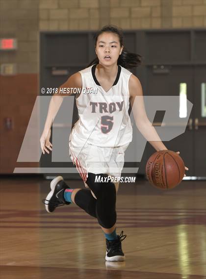 Thumbnail 1 in Troy vs. Mission Hills (Matt Denning Hoops Classic) photogallery.