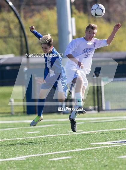 Thumbnail 3 in Pine Valley Central vs. Alfred-Almond (NYSPHSAA Class D Regional) photogallery.