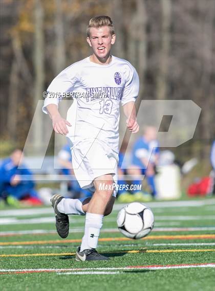 Thumbnail 3 in Pine Valley Central vs. Alfred-Almond (NYSPHSAA Class D Regional) photogallery.