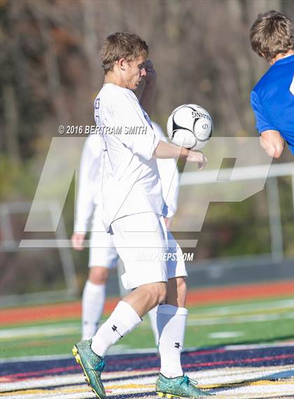 Thumbnail 2 in Pine Valley Central vs. Alfred-Almond (NYSPHSAA Class D Regional) photogallery.