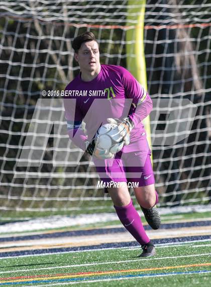 Thumbnail 2 in Pine Valley Central vs. Alfred-Almond (NYSPHSAA Class D Regional) photogallery.