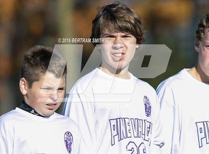 Thumbnail 1 in Pine Valley Central vs. Alfred-Almond (NYSPHSAA Class D Regional) photogallery.