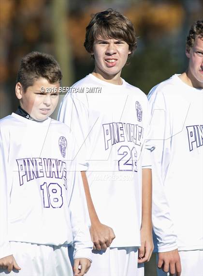 Thumbnail 3 in Pine Valley Central vs. Alfred-Almond (NYSPHSAA Class D Regional) photogallery.
