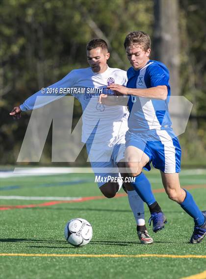 Thumbnail 2 in Pine Valley Central vs. Alfred-Almond (NYSPHSAA Class D Regional) photogallery.