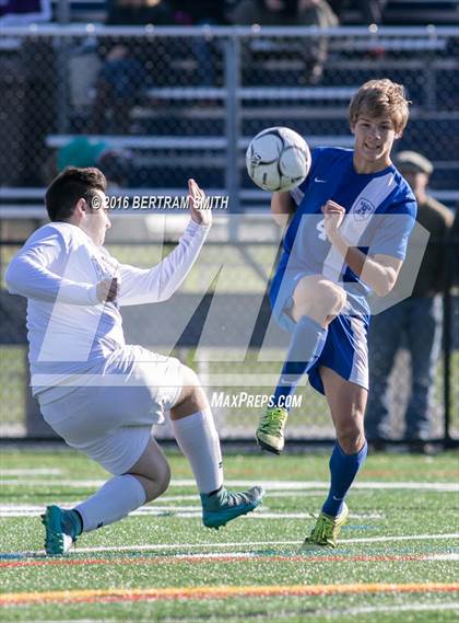 Thumbnail 1 in Pine Valley Central vs. Alfred-Almond (NYSPHSAA Class D Regional) photogallery.