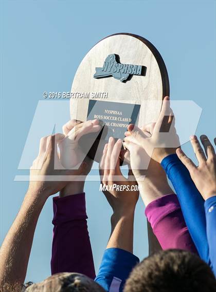 Thumbnail 2 in Pine Valley Central vs. Alfred-Almond (NYSPHSAA Class D Regional) photogallery.