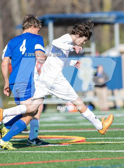 Thumbnail 2 in Pine Valley Central vs. Alfred-Almond (NYSPHSAA Class D Regional) photogallery.