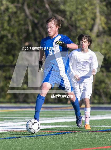 Thumbnail 3 in Pine Valley Central vs. Alfred-Almond (NYSPHSAA Class D Regional) photogallery.