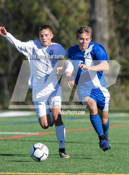 Thumbnail 1 in Pine Valley Central vs. Alfred-Almond (NYSPHSAA Class D Regional) photogallery.