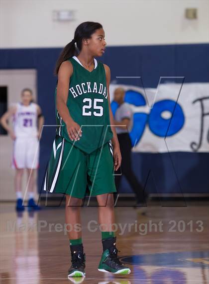 Thumbnail 3 in Hockaday vs Trinity Christian (Lady Lion Invitational Tournament) photogallery.