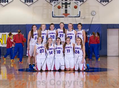 Thumbnail 2 in Hockaday vs Trinity Christian (Lady Lion Invitational Tournament) photogallery.