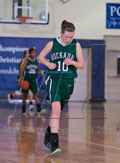 Thumbnail 1 in Hockaday vs Trinity Christian (Lady Lion Invitational Tournament) photogallery.
