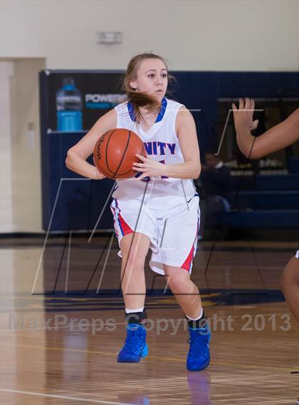 Thumbnail 3 in Hockaday vs Trinity Christian (Lady Lion Invitational Tournament) photogallery.