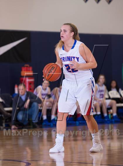 Thumbnail 2 in Hockaday vs Trinity Christian (Lady Lion Invitational Tournament) photogallery.