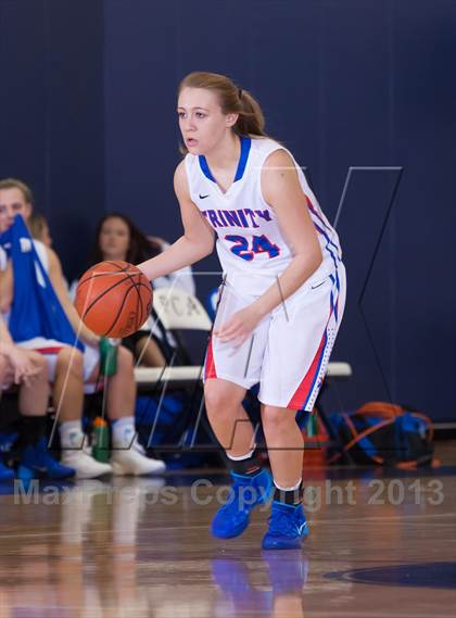 Thumbnail 3 in Hockaday vs Trinity Christian (Lady Lion Invitational Tournament) photogallery.