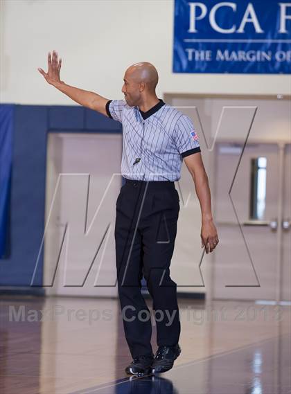 Thumbnail 2 in Hockaday vs Trinity Christian (Lady Lion Invitational Tournament) photogallery.