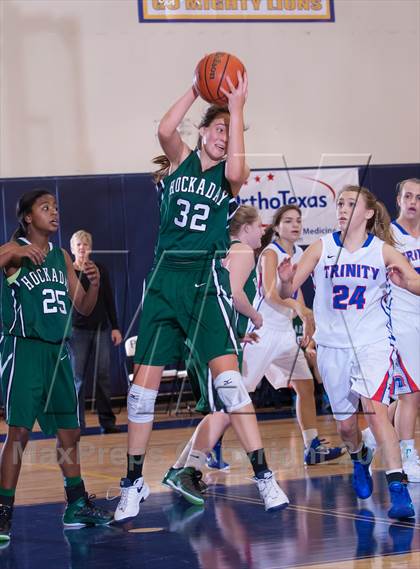 Thumbnail 3 in Hockaday vs Trinity Christian (Lady Lion Invitational Tournament) photogallery.