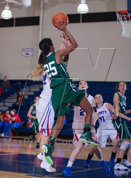Thumbnail 3 in Hockaday vs Trinity Christian (Lady Lion Invitational Tournament) photogallery.