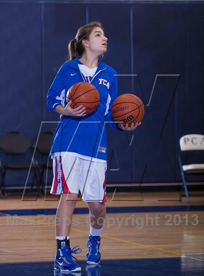 Thumbnail 3 in Hockaday vs Trinity Christian (Lady Lion Invitational Tournament) photogallery.