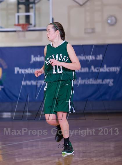 Thumbnail 1 in Hockaday vs Trinity Christian (Lady Lion Invitational Tournament) photogallery.