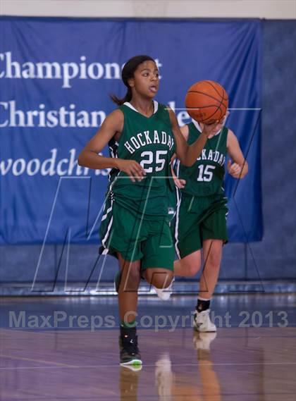 Thumbnail 3 in Hockaday vs Trinity Christian (Lady Lion Invitational Tournament) photogallery.