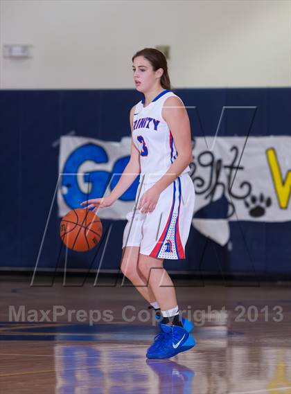 Thumbnail 1 in Hockaday vs Trinity Christian (Lady Lion Invitational Tournament) photogallery.