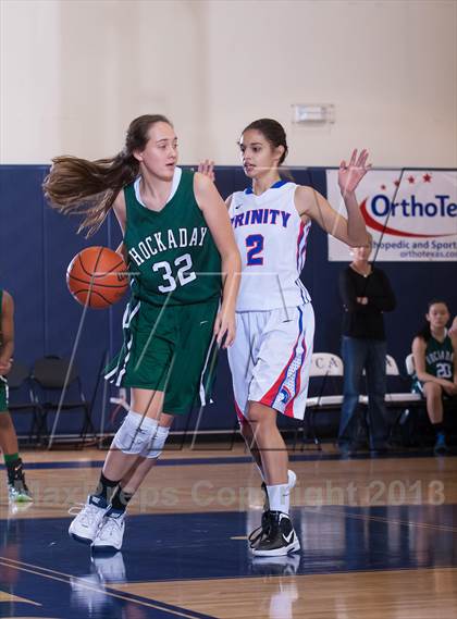 Thumbnail 3 in Hockaday vs Trinity Christian (Lady Lion Invitational Tournament) photogallery.